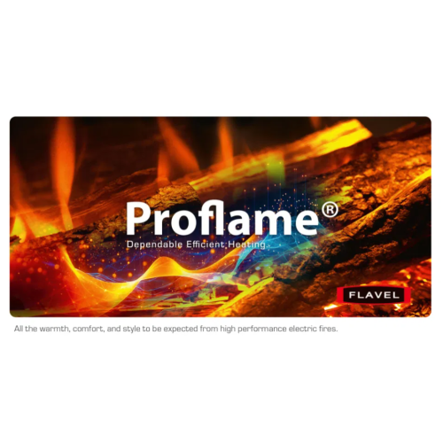 Flavel Proflame SL Autograph Brass & Black 1