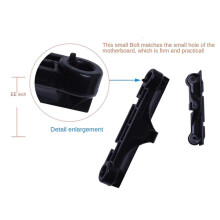 (As show, One size) 1PC forAMD AM4 CPU Cooler Fan Bracket Heatsink Holder Universal Backplane Base