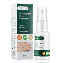 (As show, One size) 20ml Chinese Herbal Hand Ringworm Beriberi Fungus Spray Powerful Itchy Foot Sterilization Antipruritic Dermatitis Liquid