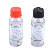 (As show, One size) Crystal Jewelry AB Epoxy Resin Clear for DIY Jewelry Making Craft Decoration
