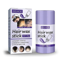 (As show, One size) Hair Waxes Edge Control Contour Stick Anti-Frizz For Hair Finishing Hairstyling