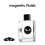 (As show, One size) Magic Ferrofluid Display Toy Magnetic Dynamic Ferrofluid Science Kit Teens Gift 3