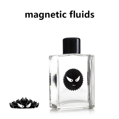 (As show, One size) Magic Ferrofluid Display Toy Magnetic Dynamic Ferrofluid Science Kit Teens Gift 2