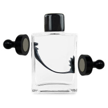 (As show, One size) Magic Ferrofluid Display Toy Magnetic Dynamic Ferrofluid Science Kit Teens Gift