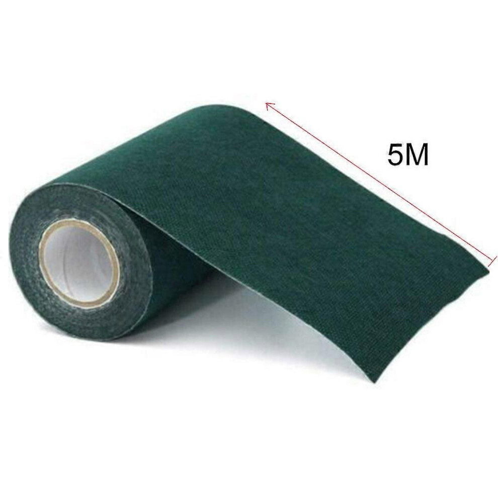 (As Show, One Size) 300/500/1000Cm Practical Durable Lawn Grass Carpet Artificial Turf Seaming Fix Self Adhesive Joining Tape Garden Supplies 5022093315187