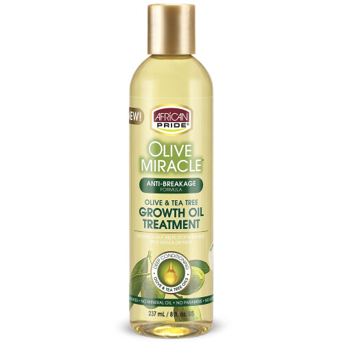 African Pride Olive Miracle Λάδι Ανάπτυξης Μεγιστοποίησης 237 ml/8 fl.oz