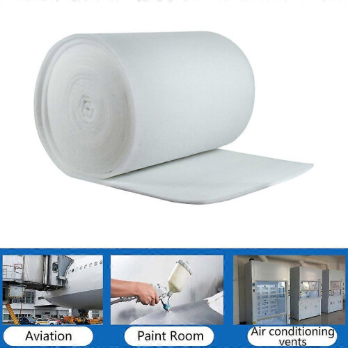 (45X250cm, One size) Upgraded Air Conditioner Filter Cotton Filter Sheet Roll for Air Conditioner 1
