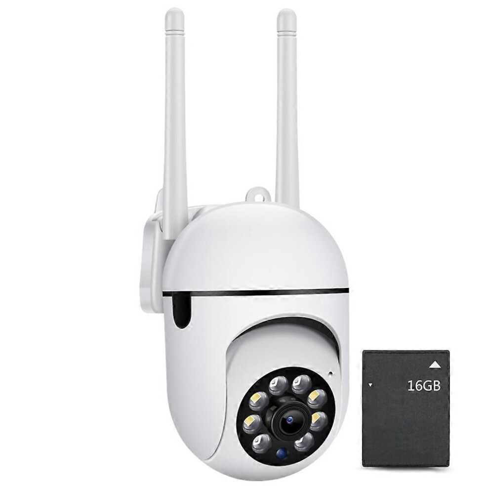(Only Camera, One Size) 360 Degree View Security 2K Ptz Dome Wireless Camera With Motion Detection 5021564583568