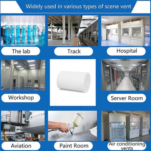 (45X250cm, One size) Upgraded Air Conditioner Filter Cotton Filter Sheet Roll for Air Conditioner 2
