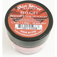Mia Secret Nail Art Powder Κόκκινη Συλλογή Δώρου - 25 oz (Κόκκινο Δώρο)