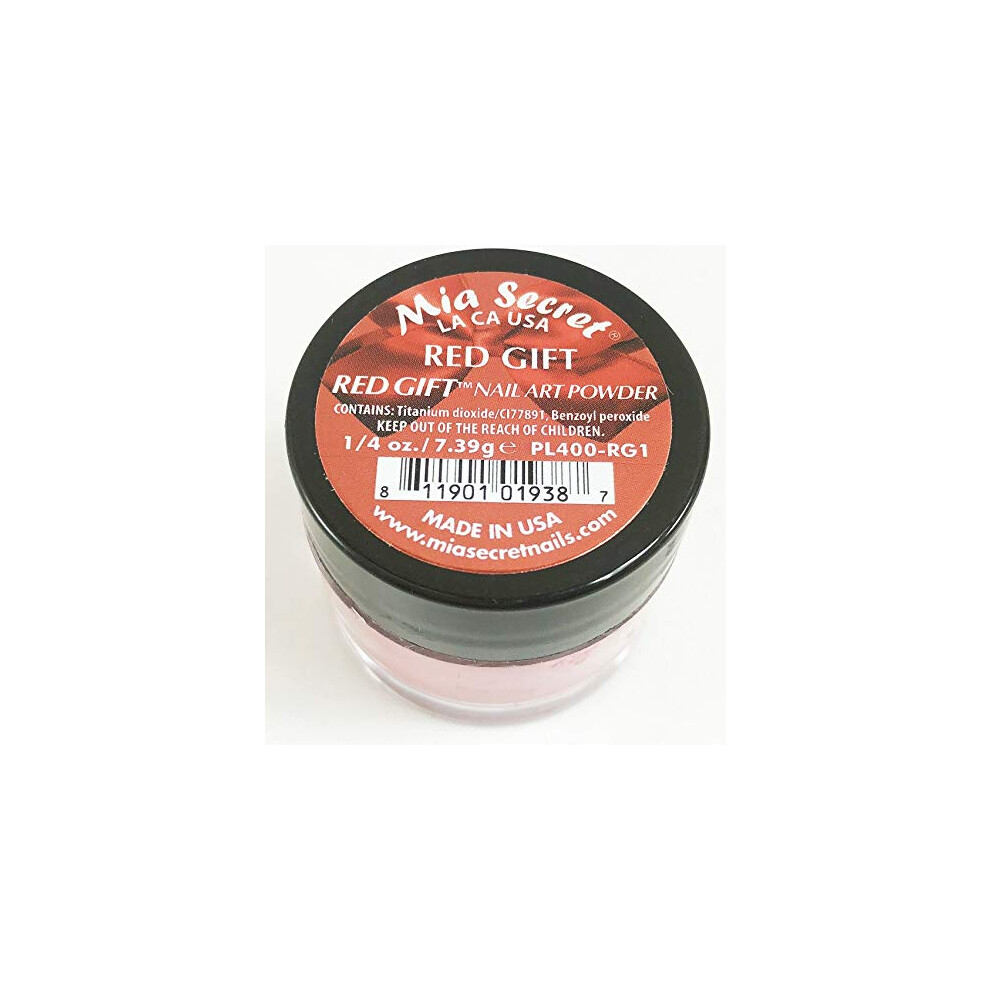 Mia Secret Nail Art Powder Red Gift Collection 25 Oz (Rotes Geschenk)-image