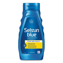 Selsun Blue Jeukende Droge Hoofdhuid Anti-roos Shampoo 11 fl. oz. oz. Extra hydraterende formule Pyrithionzink 1%