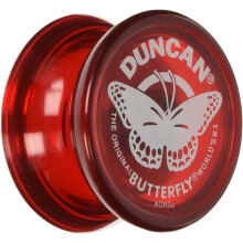 Αυθεντικό Duncan Butterfly Yo-Yo Κλασικό Παιχνίδι - Κόκκινο