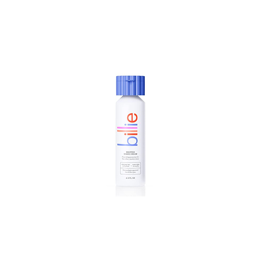 Billie Whipped Shave Cream - Lavender & Bergamot Scent - 6.5 Fl Oz