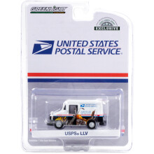 Greenlight 30249 United States Postal Service Long-Life Postal Delivery Vehicle (LLV) - American Motorcycles Collectible Stamps LLV (exclusief hobby)