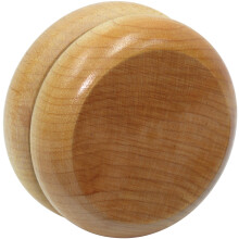 Yo-Yo in Legno Semplice - Made in USA