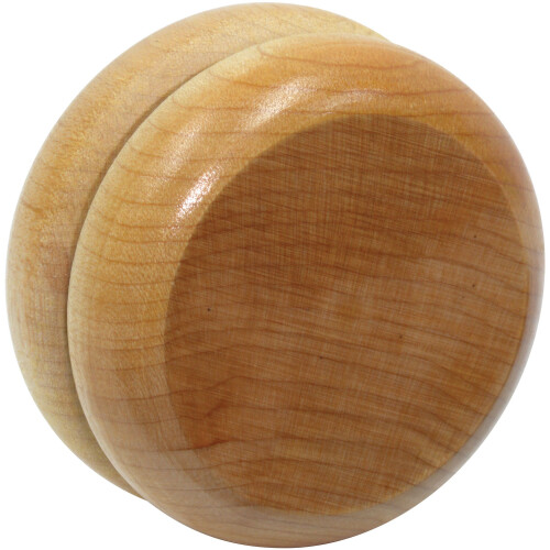 Yo-Yo in Legno Semplice - Made in USA