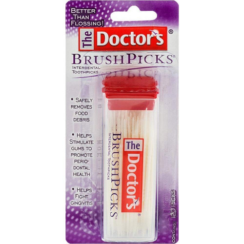 De Doctor's BrushPicks 120 per stuk