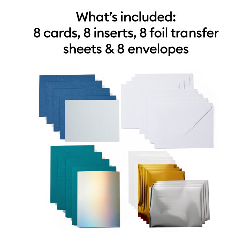 Cricut Joy Folie Transfer Insert Cards Forest Grove Sampler-A2 R20 8 Count 2