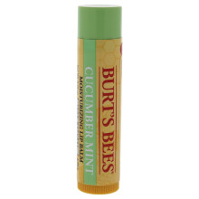 Baume     l   vres hydratant concombre-menthe Burt's Bees pour femmes, orange, 4 g