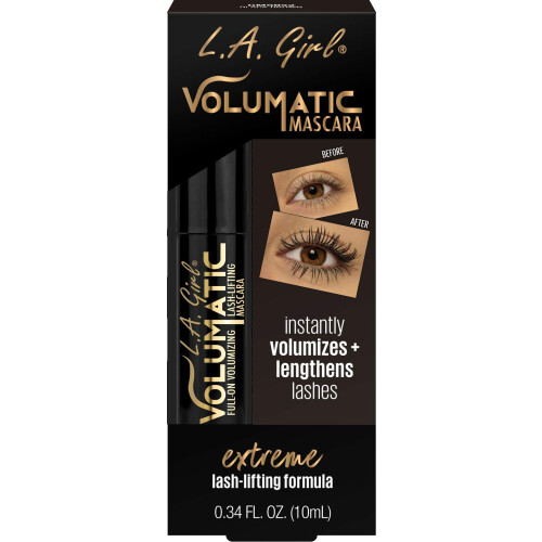 L.A. Girl Volumatic Μάσκαρα, Μαύρο Καφέ GMS652