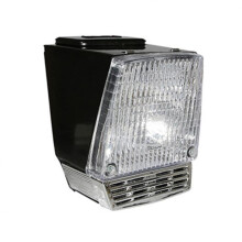 FAROS ÓPTICOS ADAPTABLES PARA MBK 88 NEGRO (COMPLETOS) -P2R- P2R (Motoris)