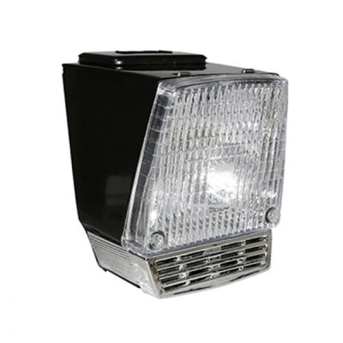 ADAPTABLE OPTICAL HEADLIGHTS FOR MBK 88 BLACK (COMPLETE) -P2R- P2R (Motoris)