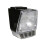 ADAPTABLE OPTICAL HEADLIGHTS FOR MBK 88 BLACK (COMPLETE) -P2R- P2R (Motoris) 2