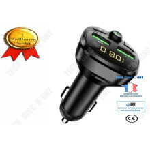 TD Components - Car Accessories Bluetooth Mp3 Lossless Sound Quality Hands-Free Multifunction Charger
