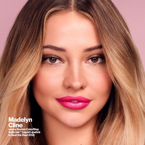 Revlon Revlon Liquid Lipstick, Makeup για το πρόσωπο, ColorStay Satin Ink, Μακράς διάρκειας Χρώματα Χειλιών 2