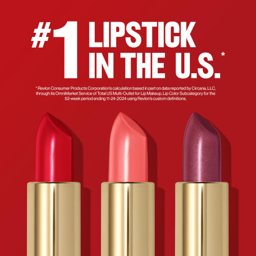Revlon F   rmula cremosa de batom super lustros 1