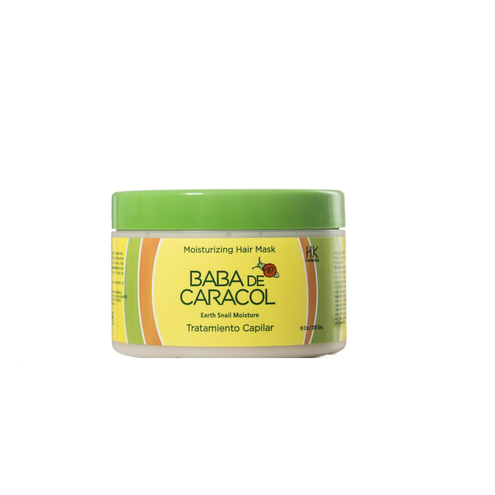 Baba De Caracol Regenerative Hair Treatment 8 Oz
