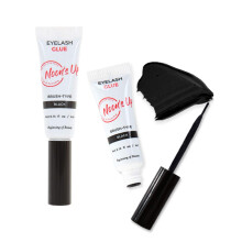 NOON'S UP Eyelash Glue (Black) - Super Strong Hold Eyelash Adhesive | Waterproof Eyelash Glue | Hypoallergenic Lash Glue for Sensitive Eyes | Black Ey