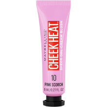Maybelline Cheek Heat Gel-Cream Blush Make-up Lehk prodyn pocit Cir splvajc barva Prirozene vypadajc orosen prava Ruov splenina bez ole