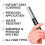 Greyfree graue Haaransatz-Retuschierung Rot-Braun Mascara 3