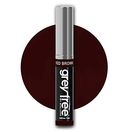Greyfree graue Haaransatz-Retuschierung Rot-Braun Mascara