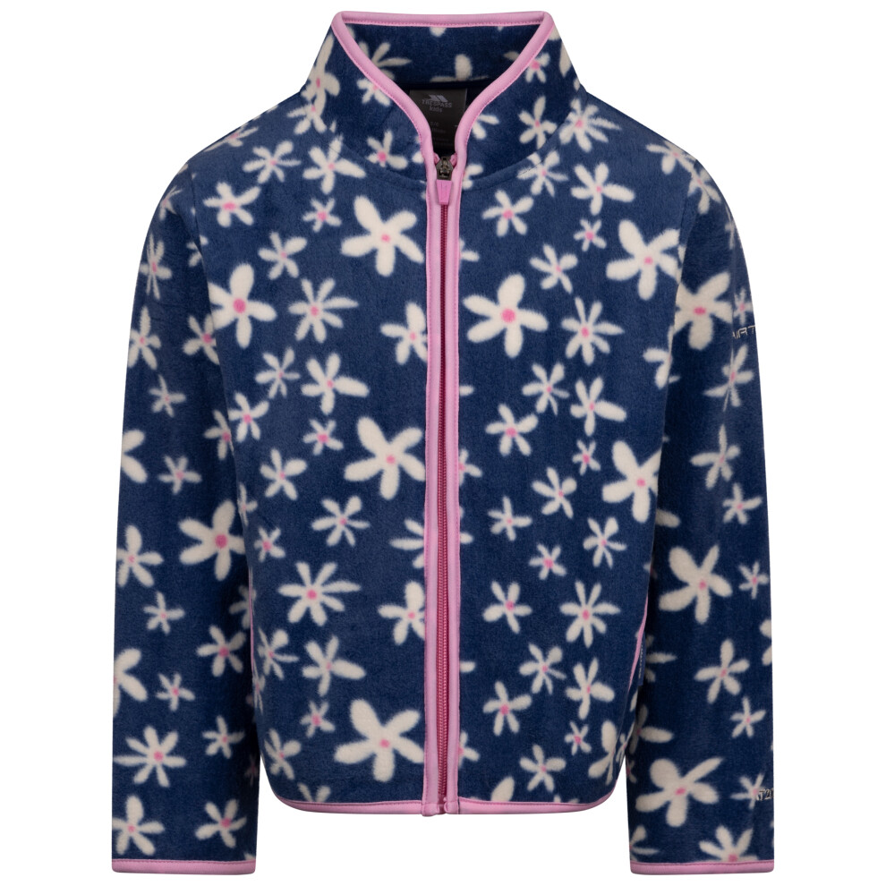 (3 years to 4 years, Bluetone) Trespass Girls Printed Fleece - Sibyilla
