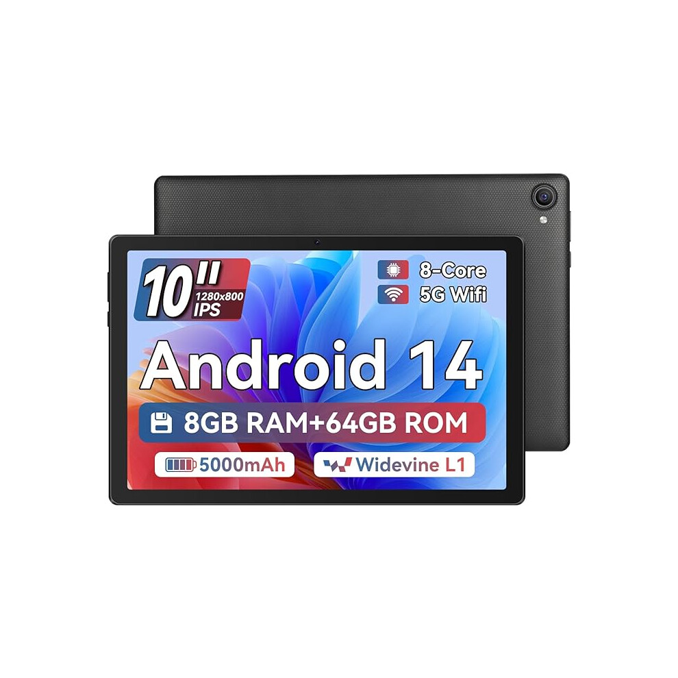 Ainmel Android 14 Tablet 10 Inch Tablets With Octa-Core 8Gb+64Gb 1234598767864