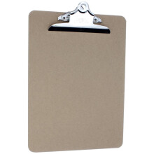 HQ Advance Products Masonite Klembord Letterformaat 9 x 12,5 inch met standaardclip (04004) Kleuren kunnen vari?en