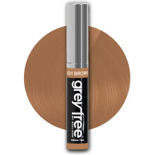 Greyfree Root Touch-Up, mascara per capelli castano cenere, correttore temporaneo per radici grigie