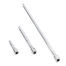 DAKCOS 3-delige 1/4 inch aandrijfwobble-uitbreidingsset inclusief 2 4 9 inch verlengstukken Premium chroom-vanadiumstaal met spiegelafwerking
