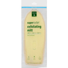 Super exfoliacn rukavica do k pela s lufou Earth Therapeutics