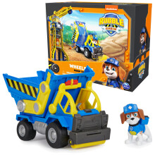 Rubble & Crew Wheelers billenokocsi jtk mozgathat rszekkel s gyujtheto akcifigura gyerekjtkokkal 3 ves kortl