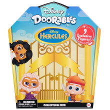 Disney Doorables Hercules Collector Pack Collectible Blind Bag-figuren Officieel gelicentieerd kinderspeelgoed voor kinderen vanaf 5 jaar Exclusief A
