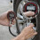 High precision digital car tire pressure gauge 4