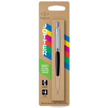Parker Jotter Originals Gel Pen | Retro Zwart | Medium Point (0.7 mm) | Zwart Inkt | 1 Stuk