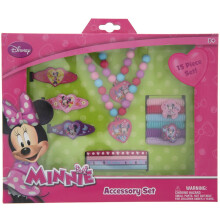 Disney Minnie    Bowtique    15-teiliges Accessoire-Box-Set mit Schmuck