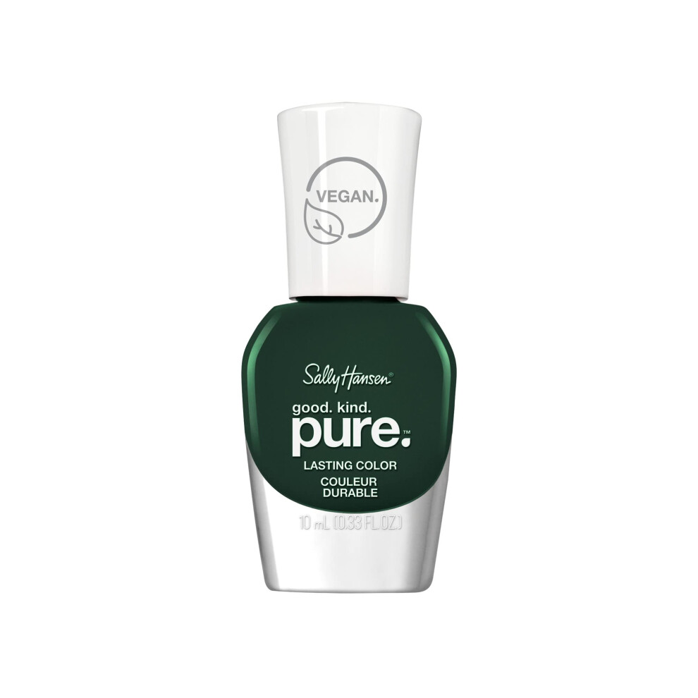 Sally Hansen Good.Kind.Pure Vegan Nail Color, Matcha Love - 0.33 fl oz (Pack of 1)