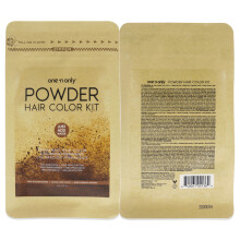 Pulverhårfärgkit - Mörk gyllene blond av One n Only för unisex - 0,35 oz hårfärg