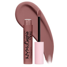 NYX PROFESSIONAL MAKEUP Matte tekut r Lip Lingerie XXL - Unhooked (siv t novan b ov )